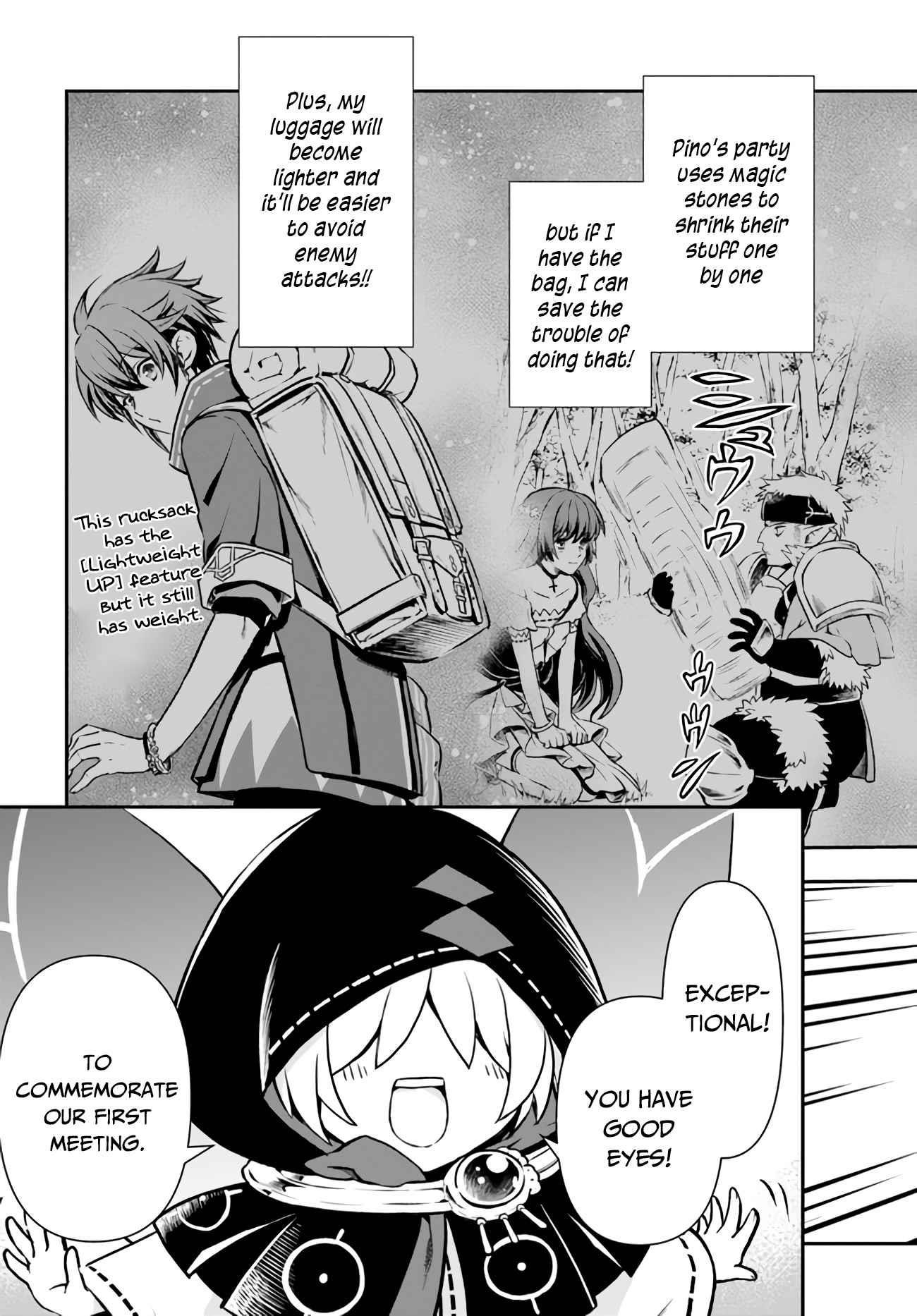 Kanzen Kaihi Healer No Kiseki Chapter 21 - Page 8 in English