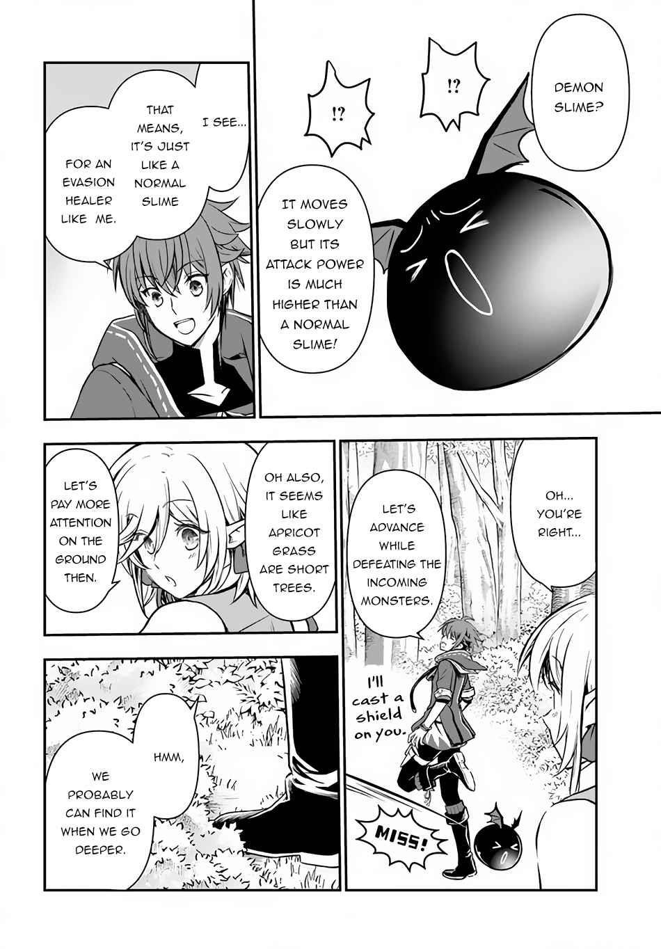 Kanzen Kaihi Healer No Kiseki Chapter 22 - Page 10 in English