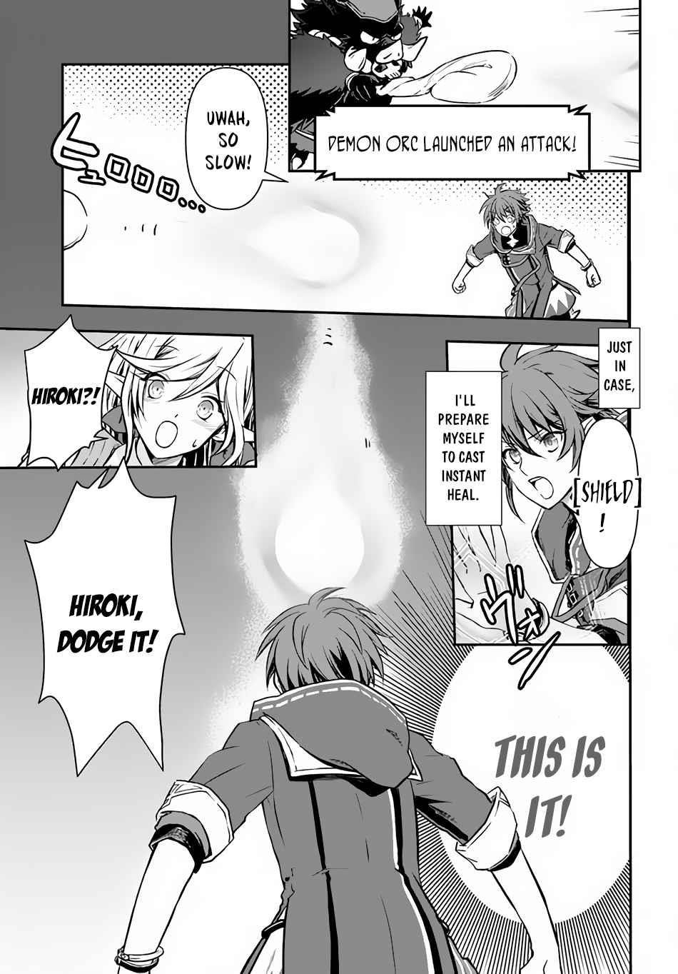 Kanzen Kaihi Healer No Kiseki Chapter 22 - Page 13 in English