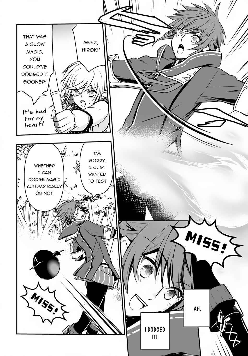 Kanzen Kaihi Healer No Kiseki Chapter 22 - Page 14 in English