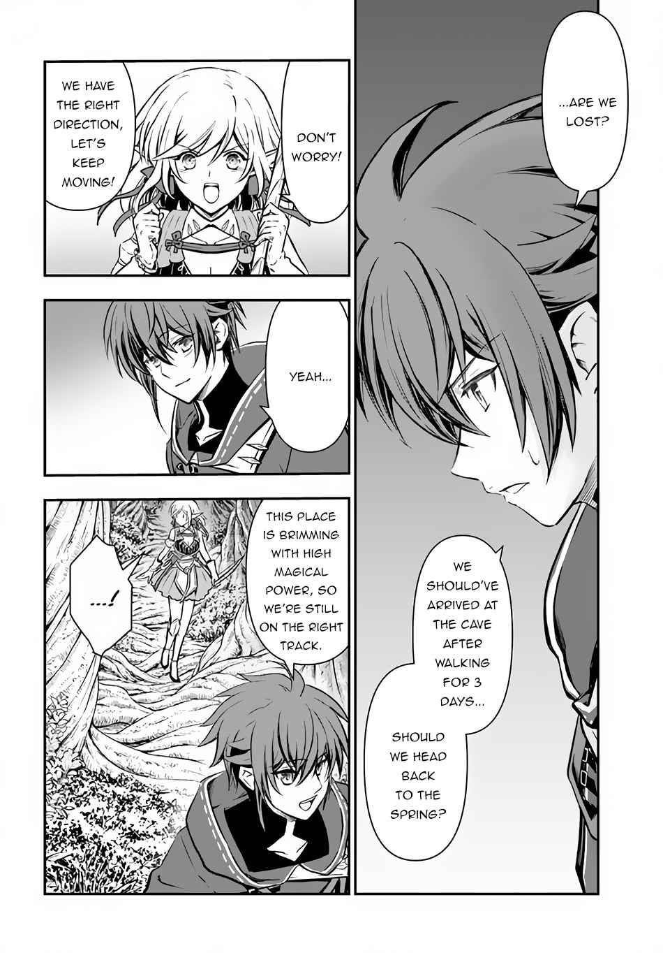 Kanzen Kaihi Healer No Kiseki Chapter 22 - Page 18 in English