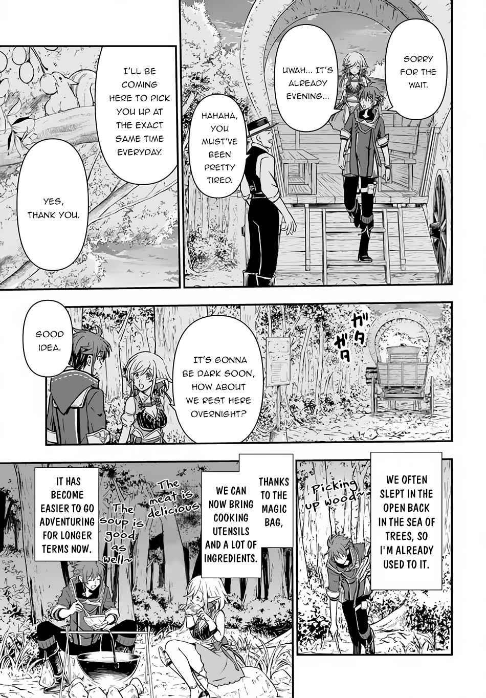 Kanzen Kaihi Healer No Kiseki Chapter 22 - Page 7 in English
