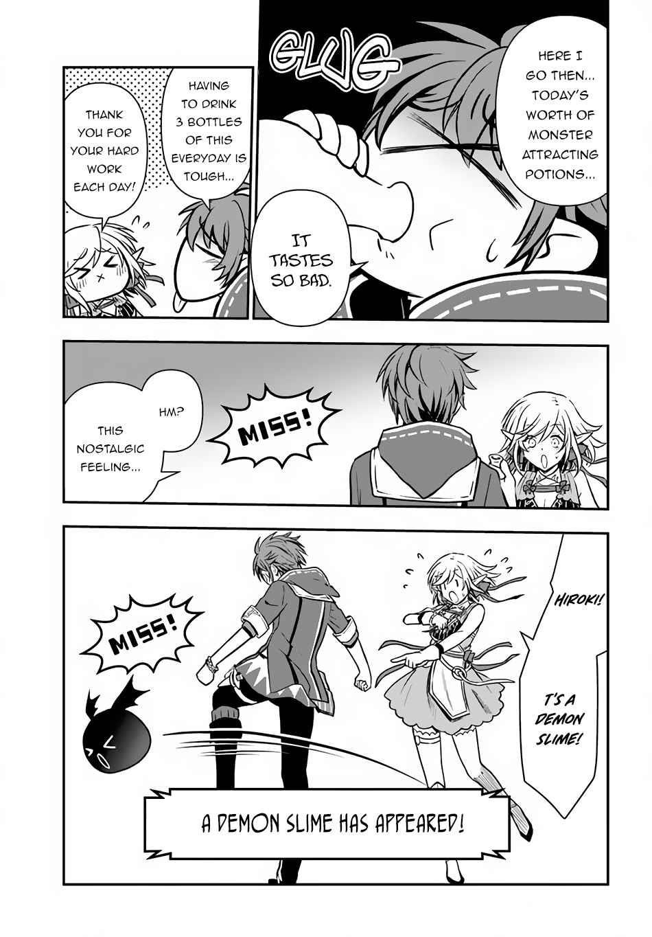 Kanzen Kaihi Healer No Kiseki Chapter 22 - Page 9 in English