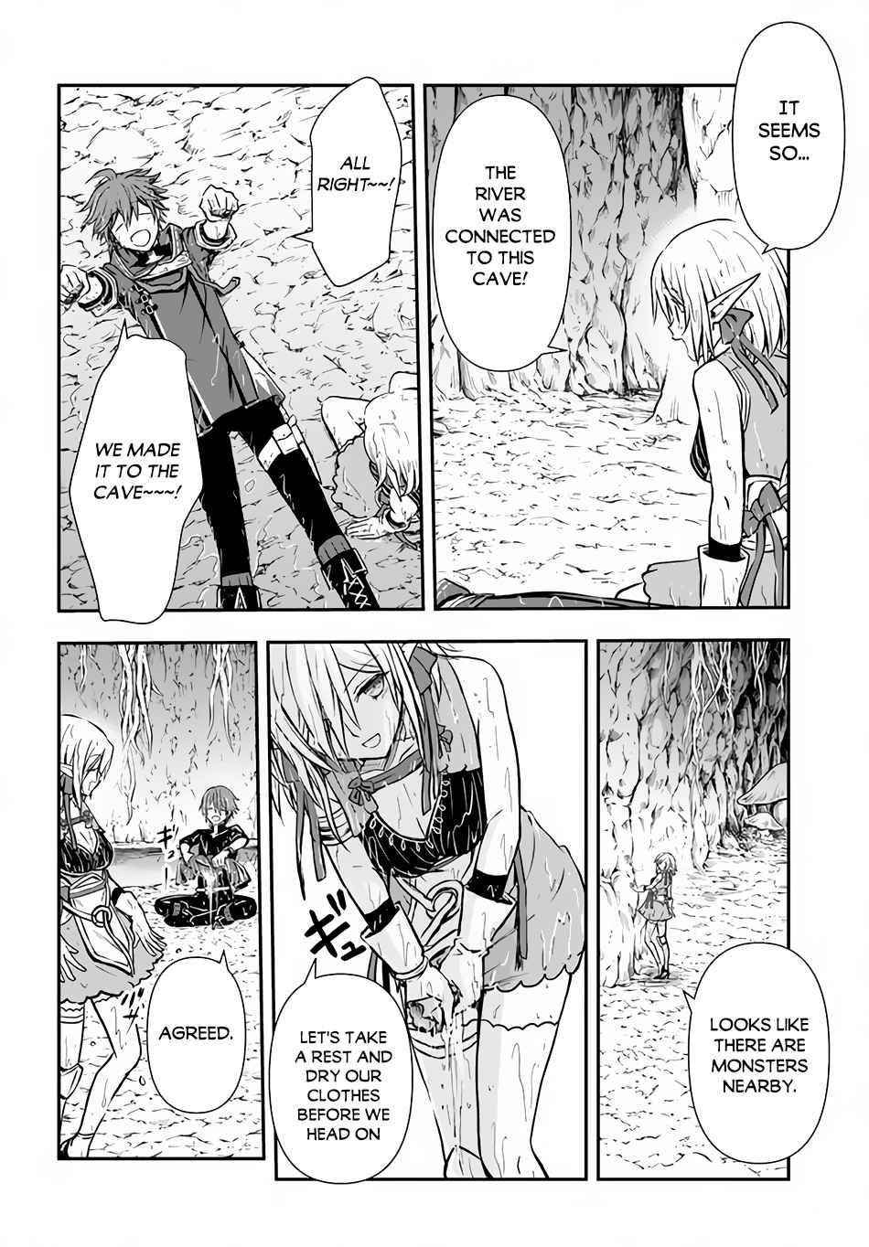 Kanzen Kaihi Healer No Kiseki Chapter 23 - Page 12 in English