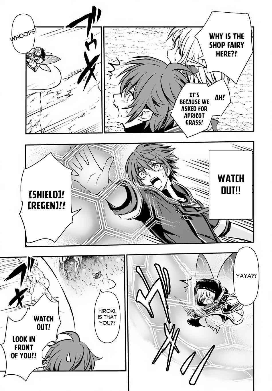Kanzen Kaihi Healer No Kiseki Chapter 23 - Page 20 in English