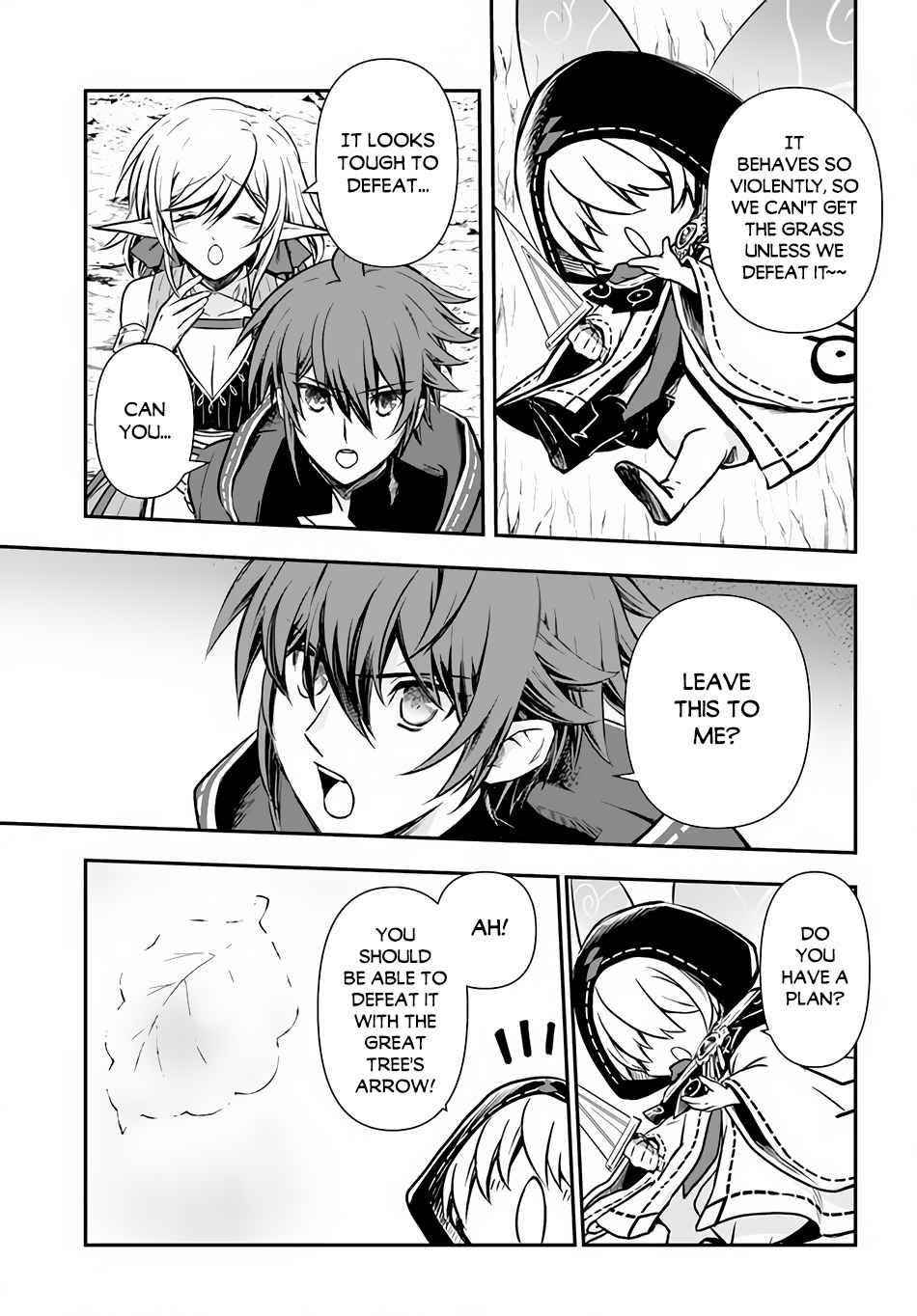 Kanzen Kaihi Healer No Kiseki Chapter 23 - Page 22 in English