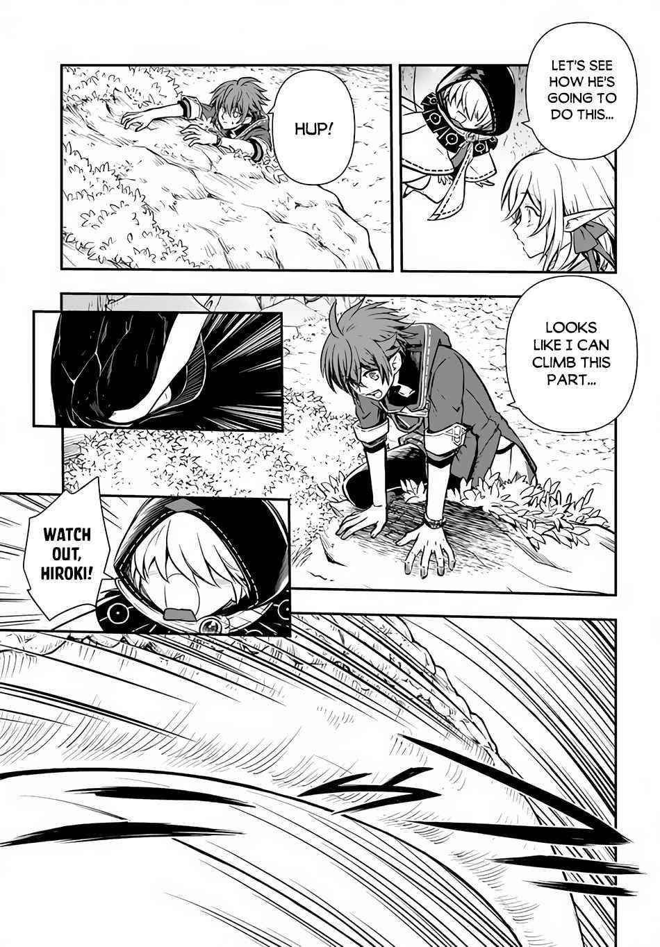 Kanzen Kaihi Healer No Kiseki Chapter 23 - Page 24 in English