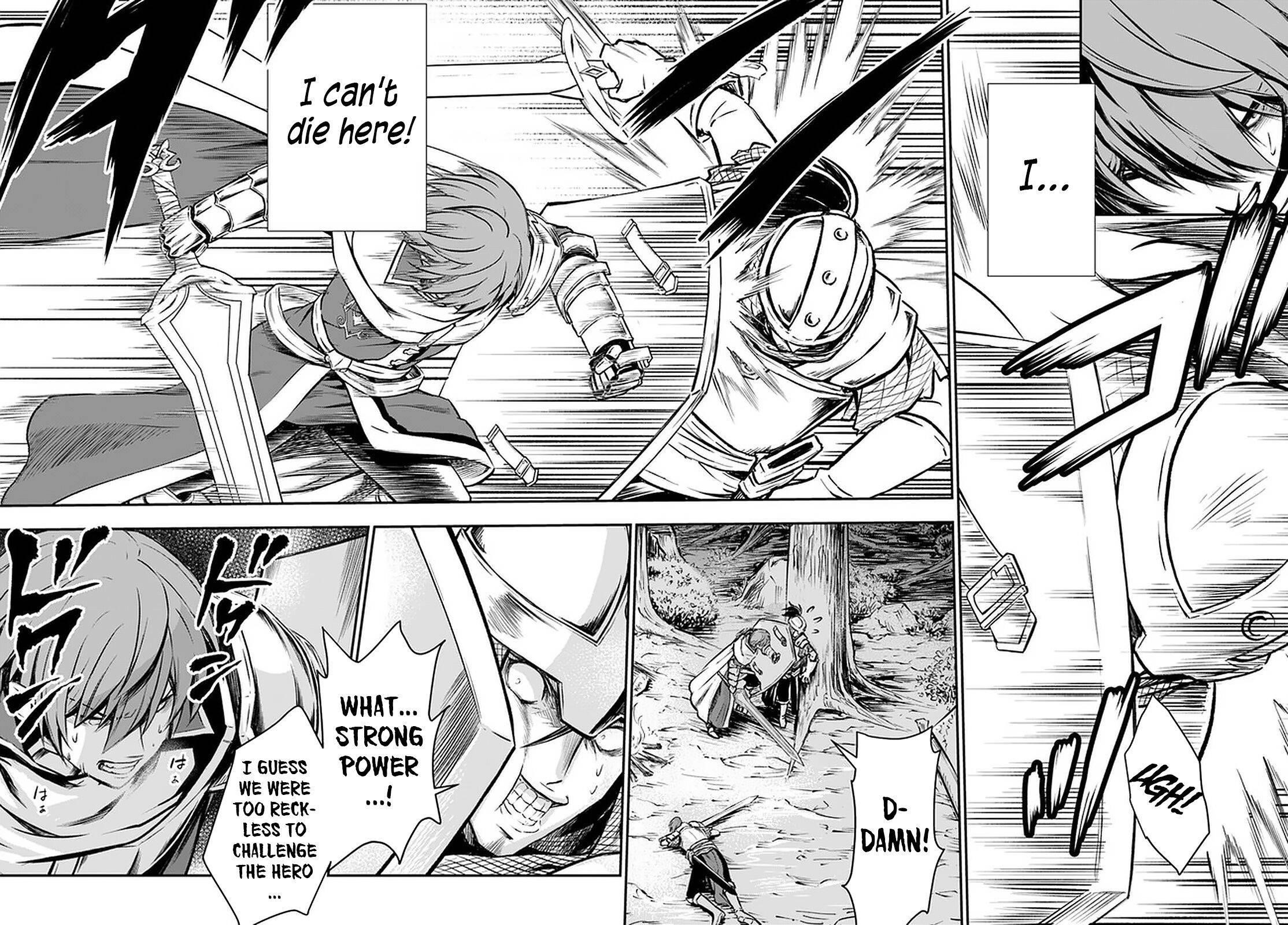 Kanzen Kaihi Healer No Kiseki Chapter 24 - Page 21 in English