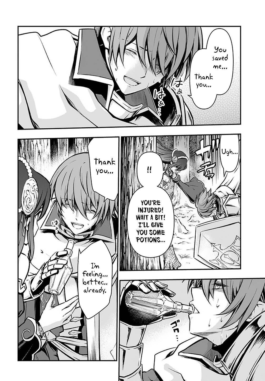 Kanzen Kaihi Healer No Kiseki Chapter 24 - Page 24 in English