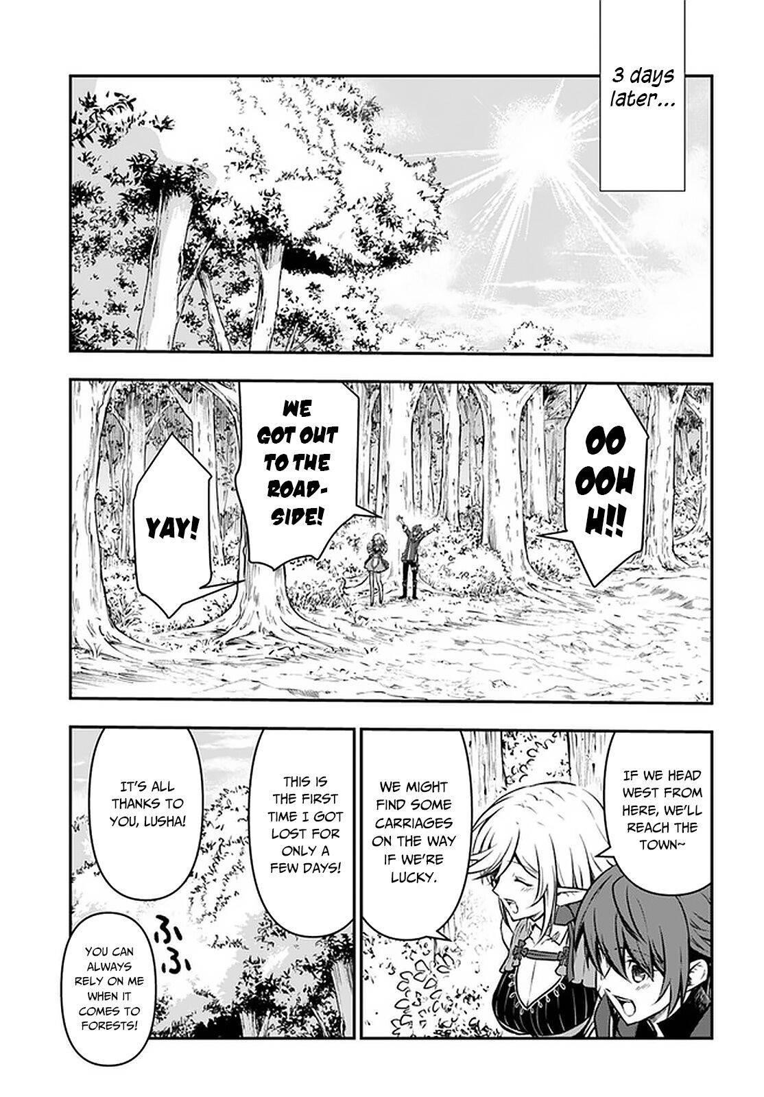 Kanzen Kaihi Healer No Kiseki Chapter 24 - Page 29 in English
