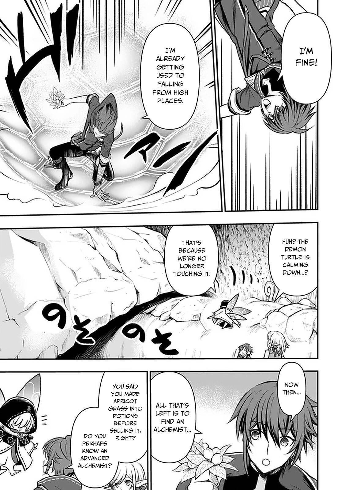 Kanzen Kaihi Healer No Kiseki Chapter 24 - Page 3 in English