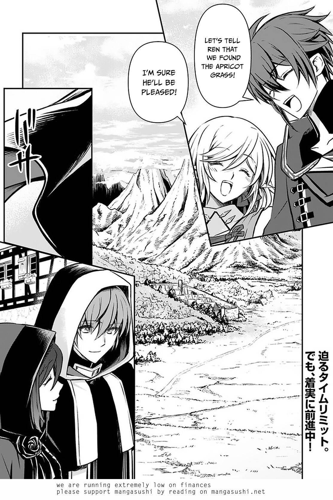 Kanzen Kaihi Healer No Kiseki Chapter 24 - Page 30 in English