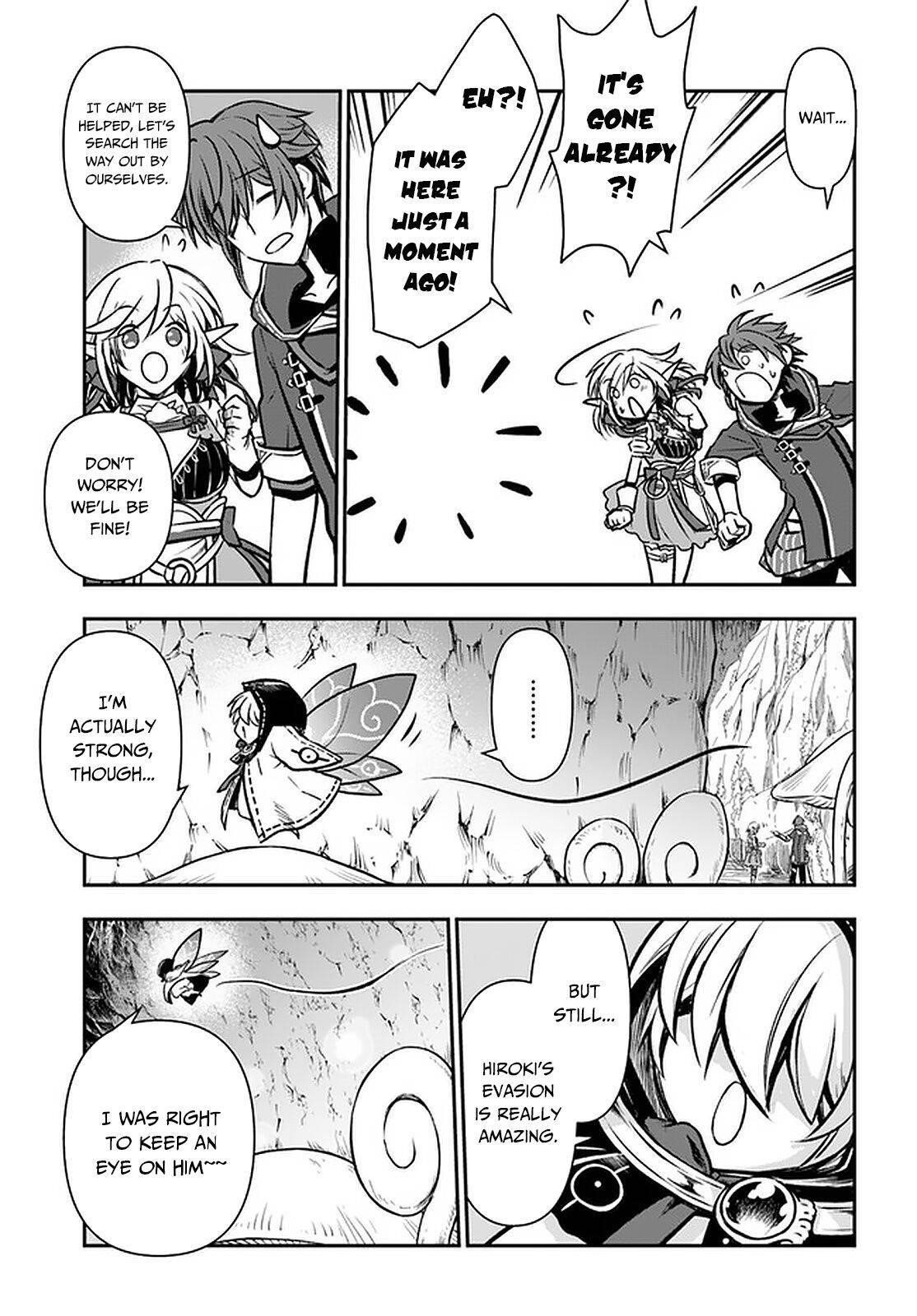 Kanzen Kaihi Healer No Kiseki Chapter 24 - Page 5 in English
