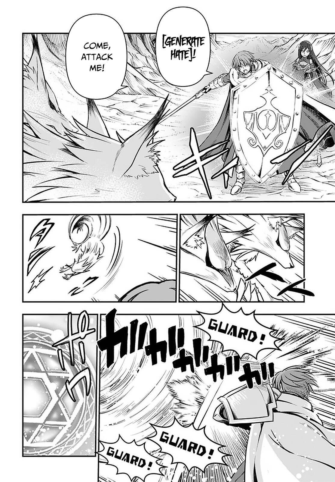 Kanzen Kaihi Healer No Kiseki Chapter 24 - Page 8 in English