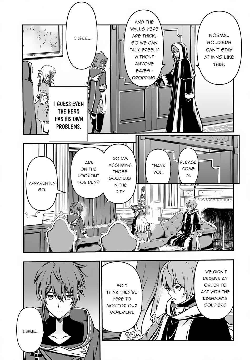 Kanzen Kaihi Healer No Kiseki Chapter 25 - Page 13 in English