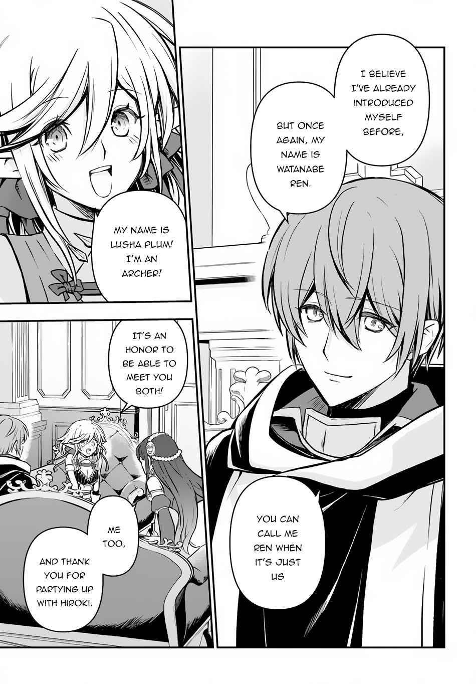 Kanzen Kaihi Healer No Kiseki Chapter 25 - Page 15 in English