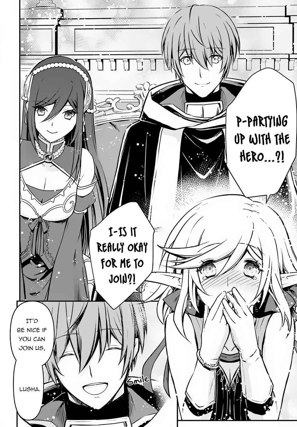 Kanzen Kaihi Healer No Kiseki Chapter 25 - Page 20 in English