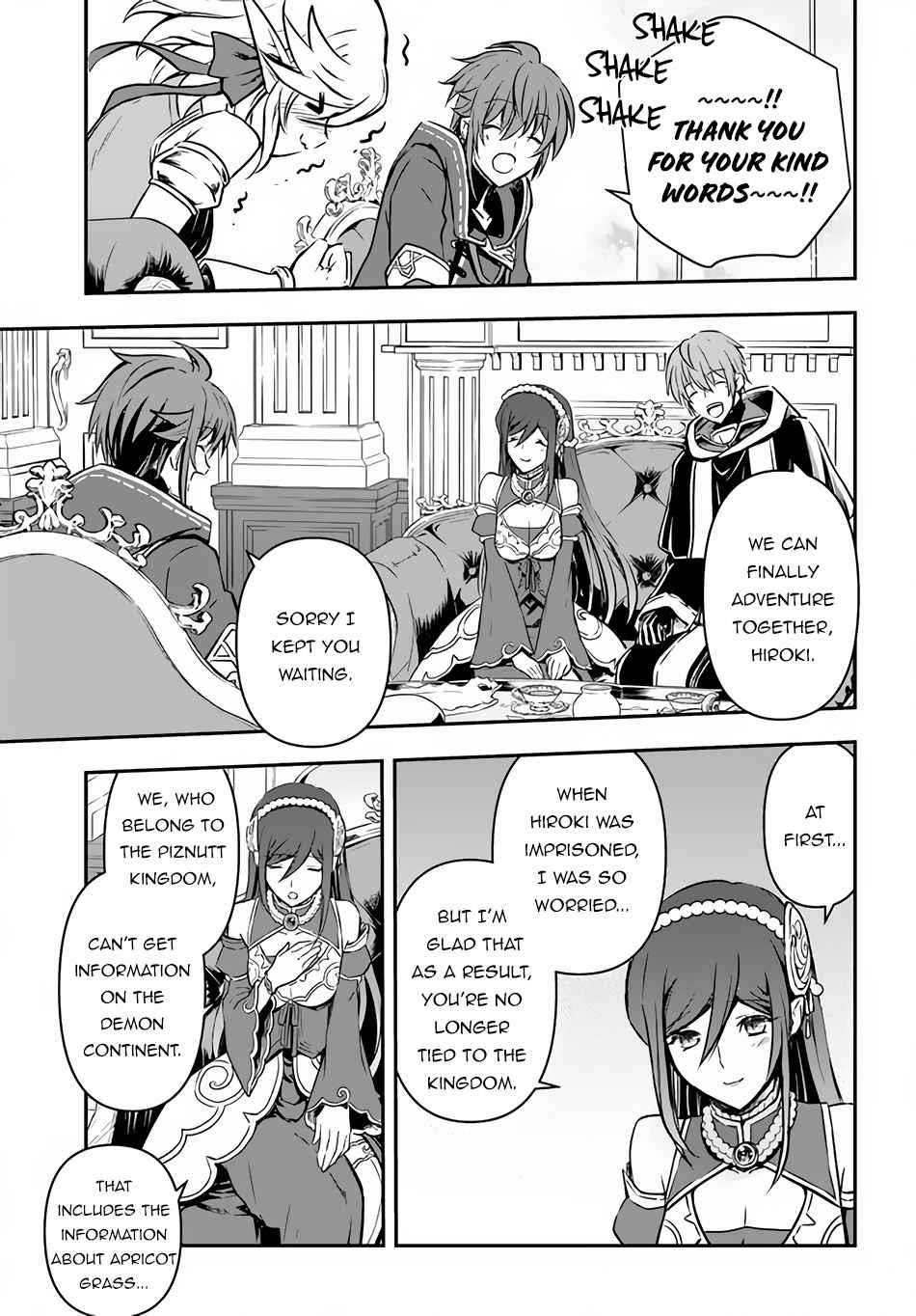 Kanzen Kaihi Healer No Kiseki Chapter 25 - Page 21 in English