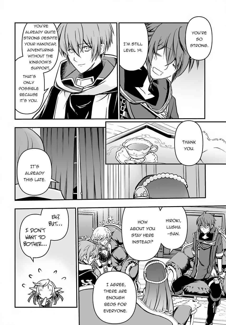 Kanzen Kaihi Healer No Kiseki Chapter 25 - Page 26 in English