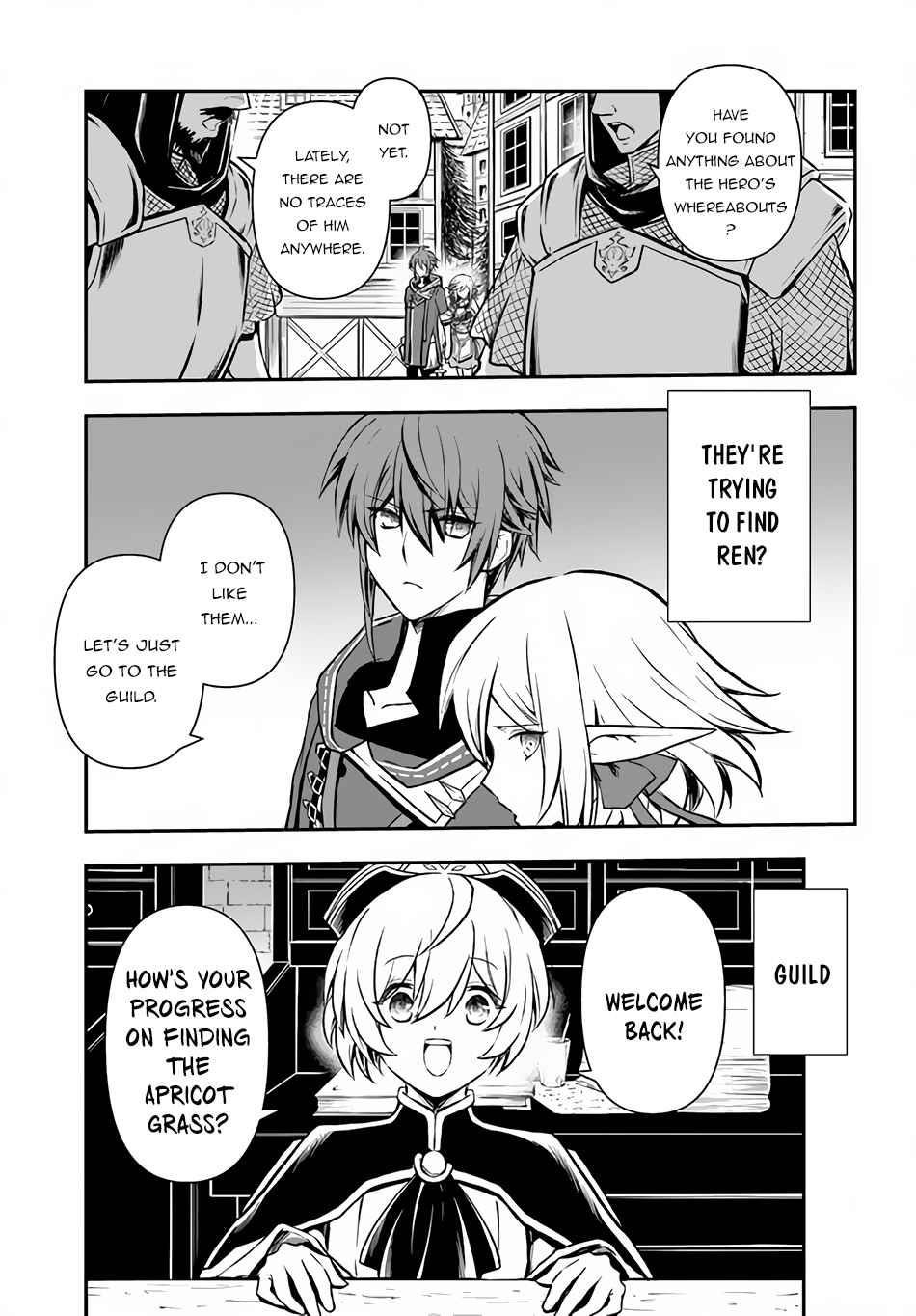 Kanzen Kaihi Healer No Kiseki Chapter 25 - Page 3 in English