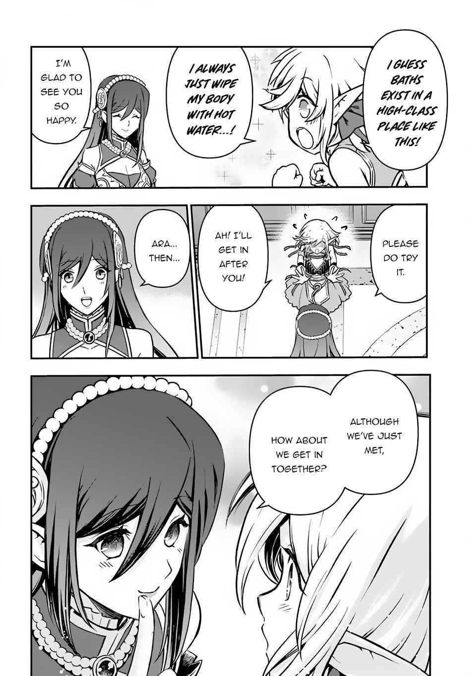 Kanzen Kaihi Healer No Kiseki Chapter 25 - Page 30 in English
