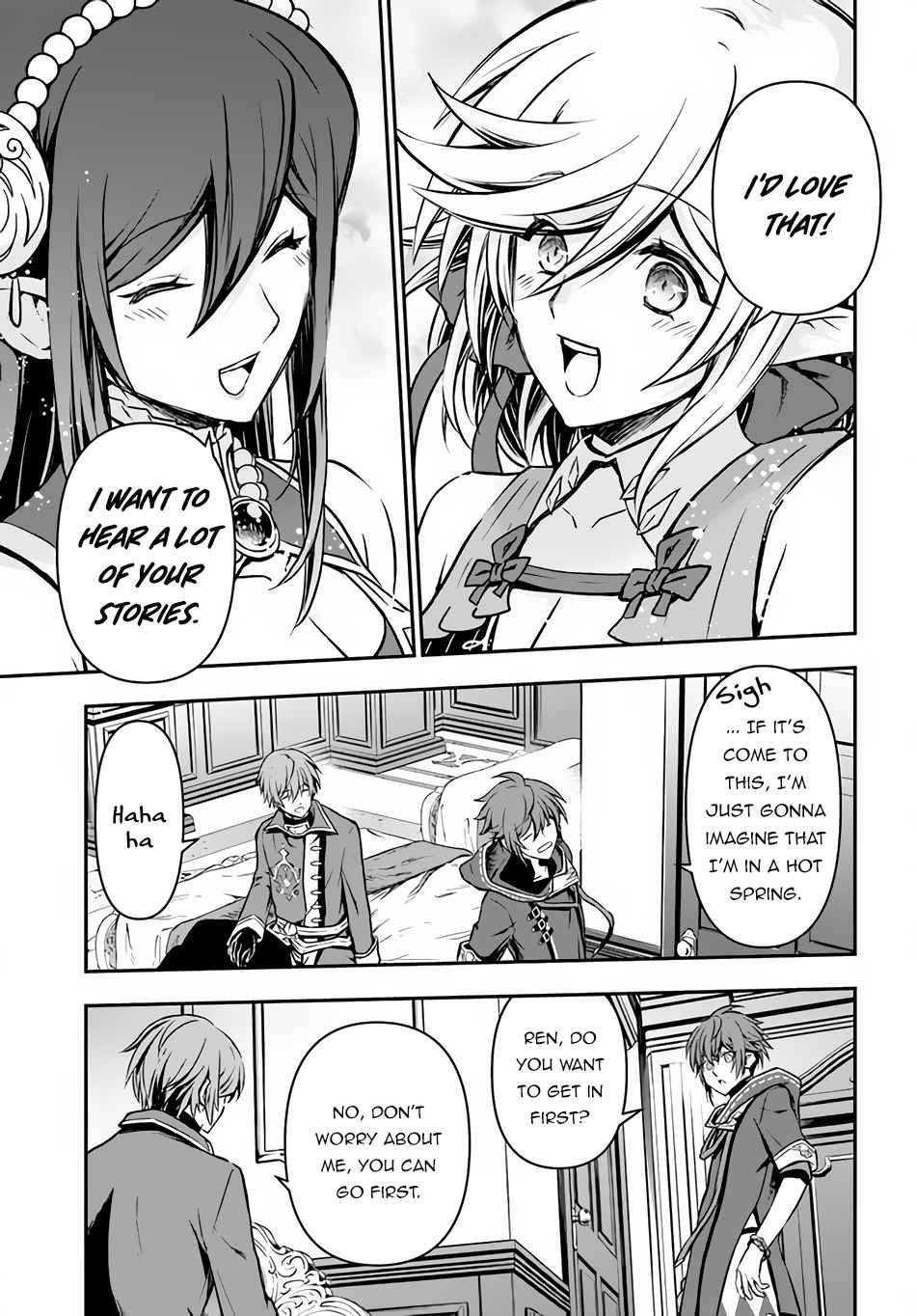 Kanzen Kaihi Healer No Kiseki Chapter 25 - Page 31 in English