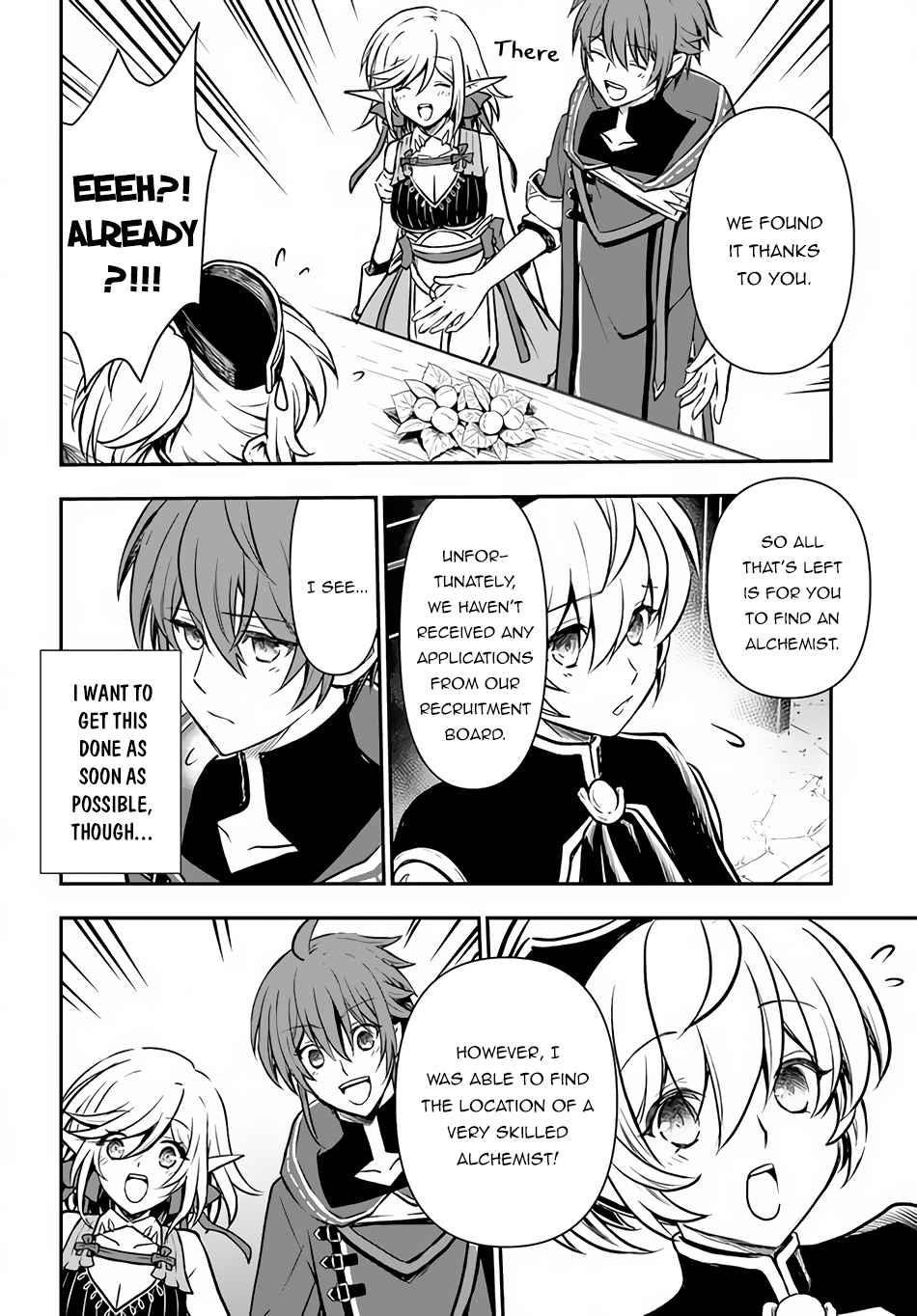 Kanzen Kaihi Healer No Kiseki Chapter 25 - Page 4 in English