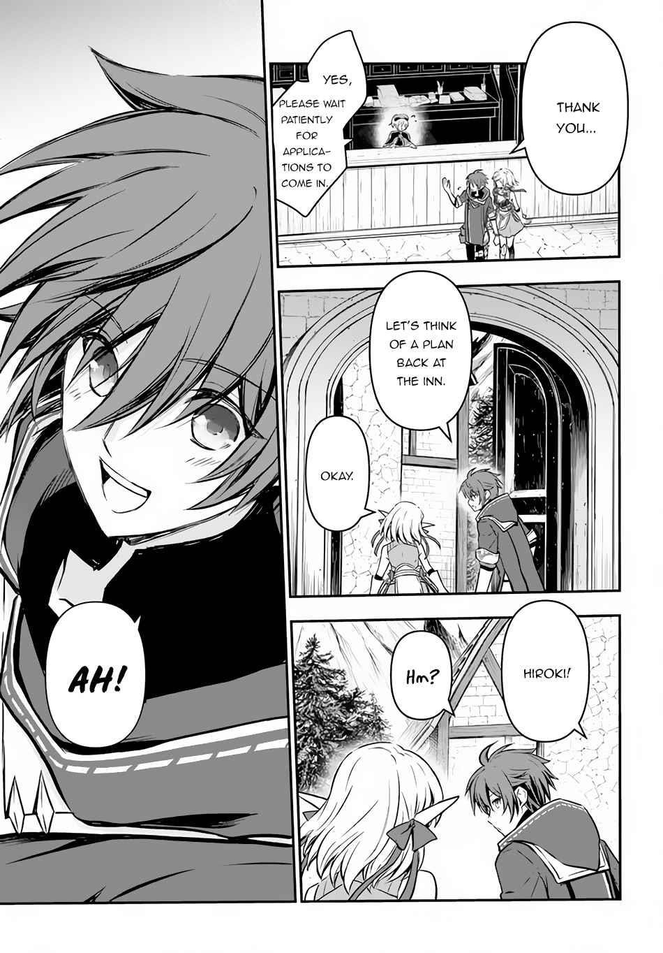 Kanzen Kaihi Healer No Kiseki Chapter 25 - Page 9 in English