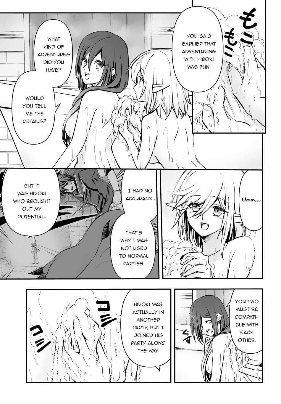 Kanzen Kaihi Healer No Kiseki Chapter 26 - Page 14 in English