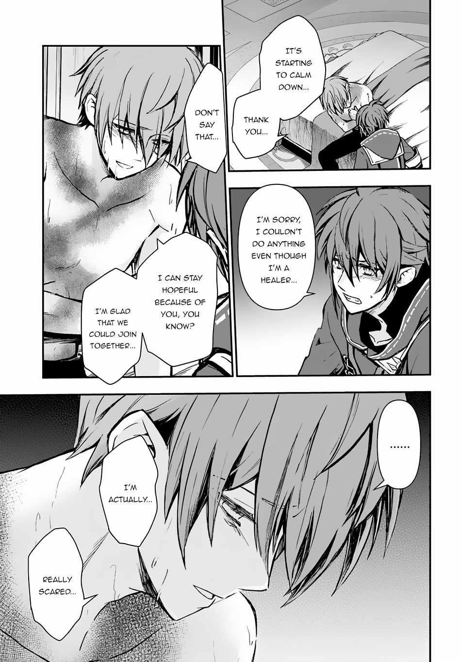 Kanzen Kaihi Healer No Kiseki Chapter 26 - Page 20 in English