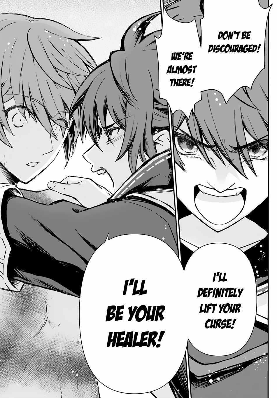 Kanzen Kaihi Healer No Kiseki Chapter 26 - Page 22 in English