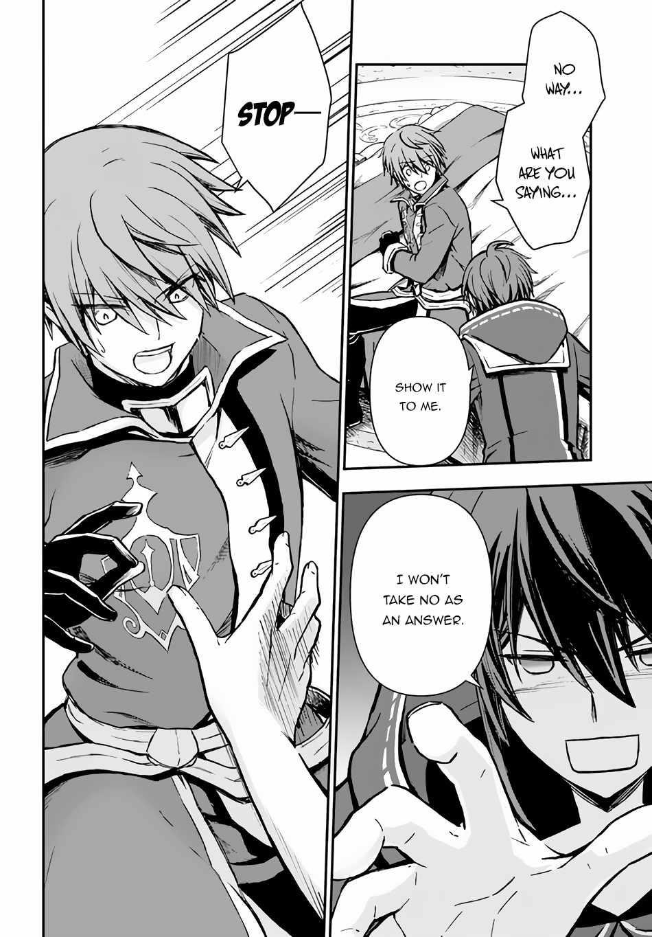 Kanzen Kaihi Healer No Kiseki Chapter 26 - Page 7 in English