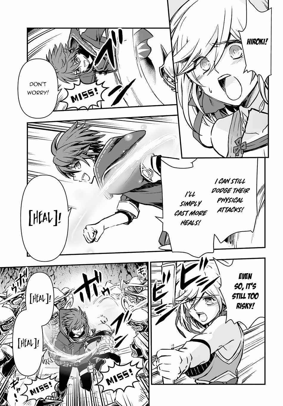 Kanzen Kaihi Healer No Kiseki Chapter 27 - Page 18 in English