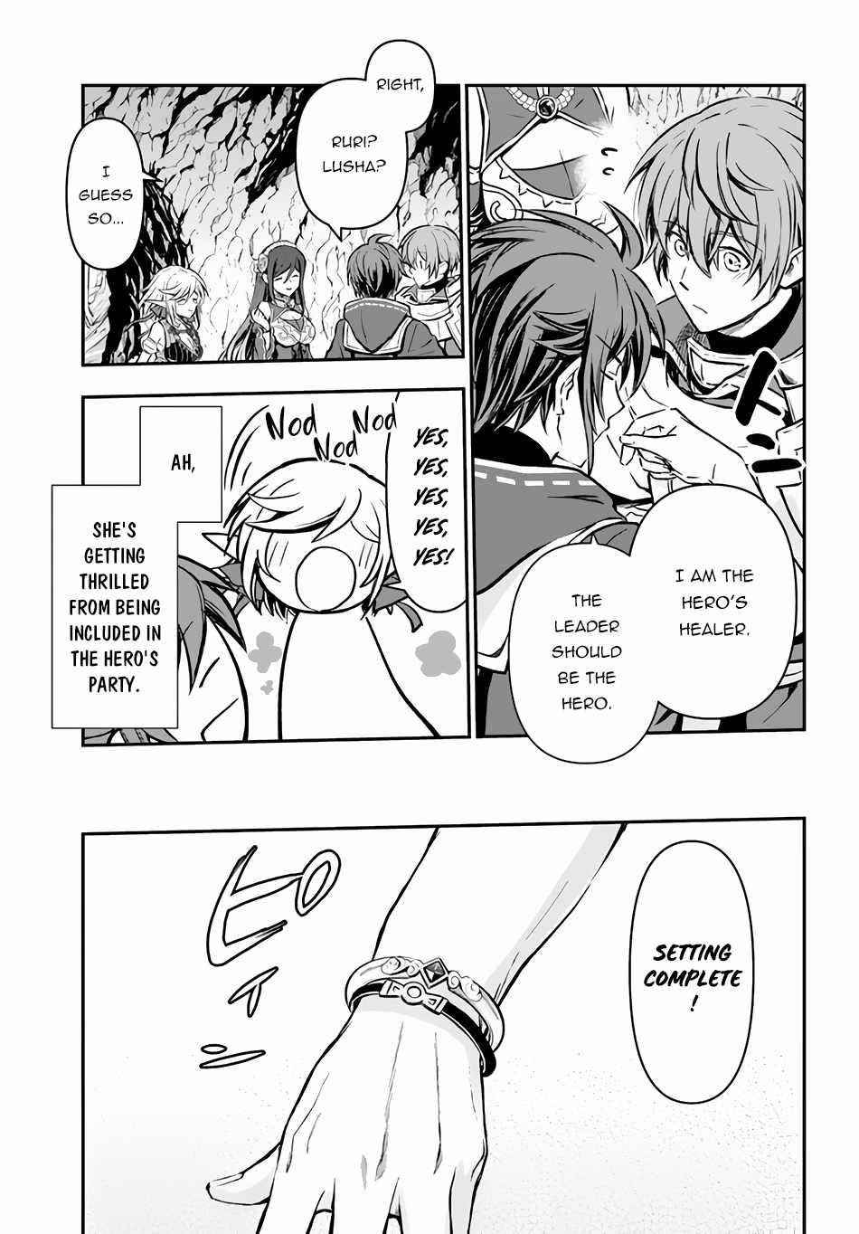 Kanzen Kaihi Healer No Kiseki Chapter 27 - Page 24 in English