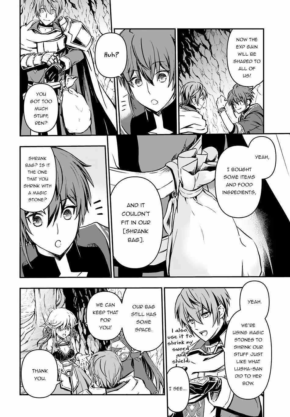 Kanzen Kaihi Healer No Kiseki Chapter 27 - Page 25 in English