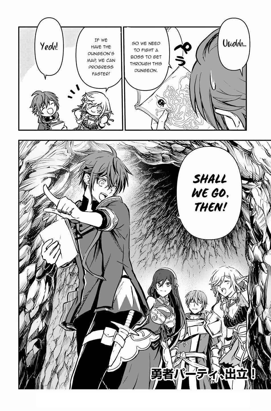 Kanzen Kaihi Healer No Kiseki Chapter 27 - Page 29 in English