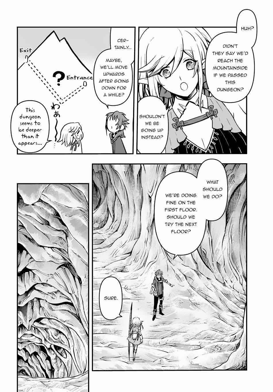 Kanzen Kaihi Healer No Kiseki Chapter 27 - Page 6 in English