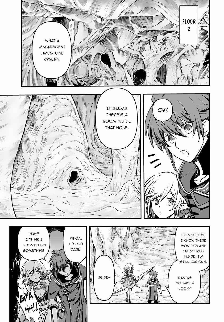 Kanzen Kaihi Healer No Kiseki Chapter 27 - Page 7 in English