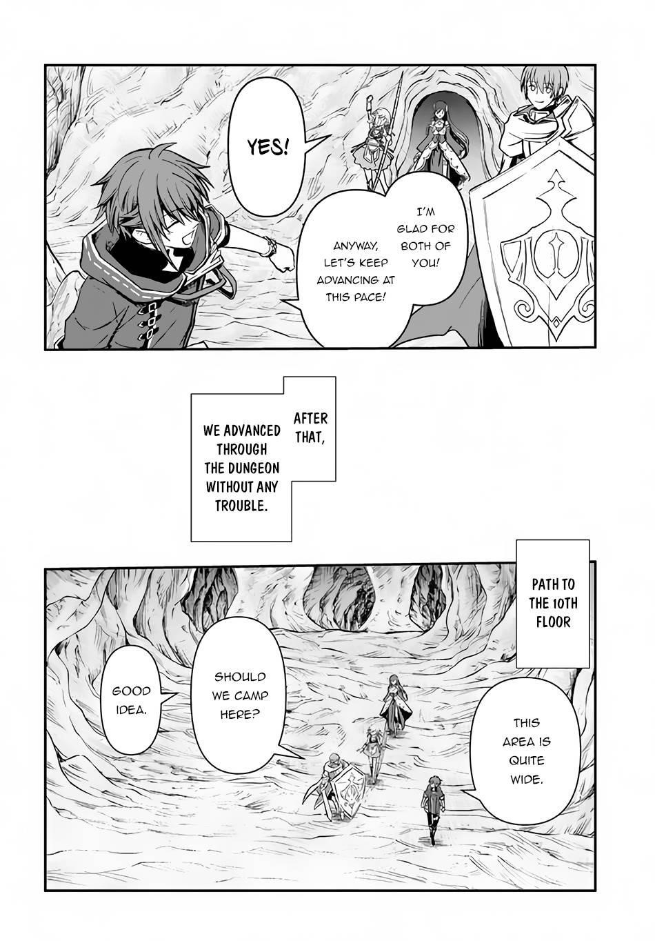 Kanzen Kaihi Healer No Kiseki Chapter 28 - Page 10 in English