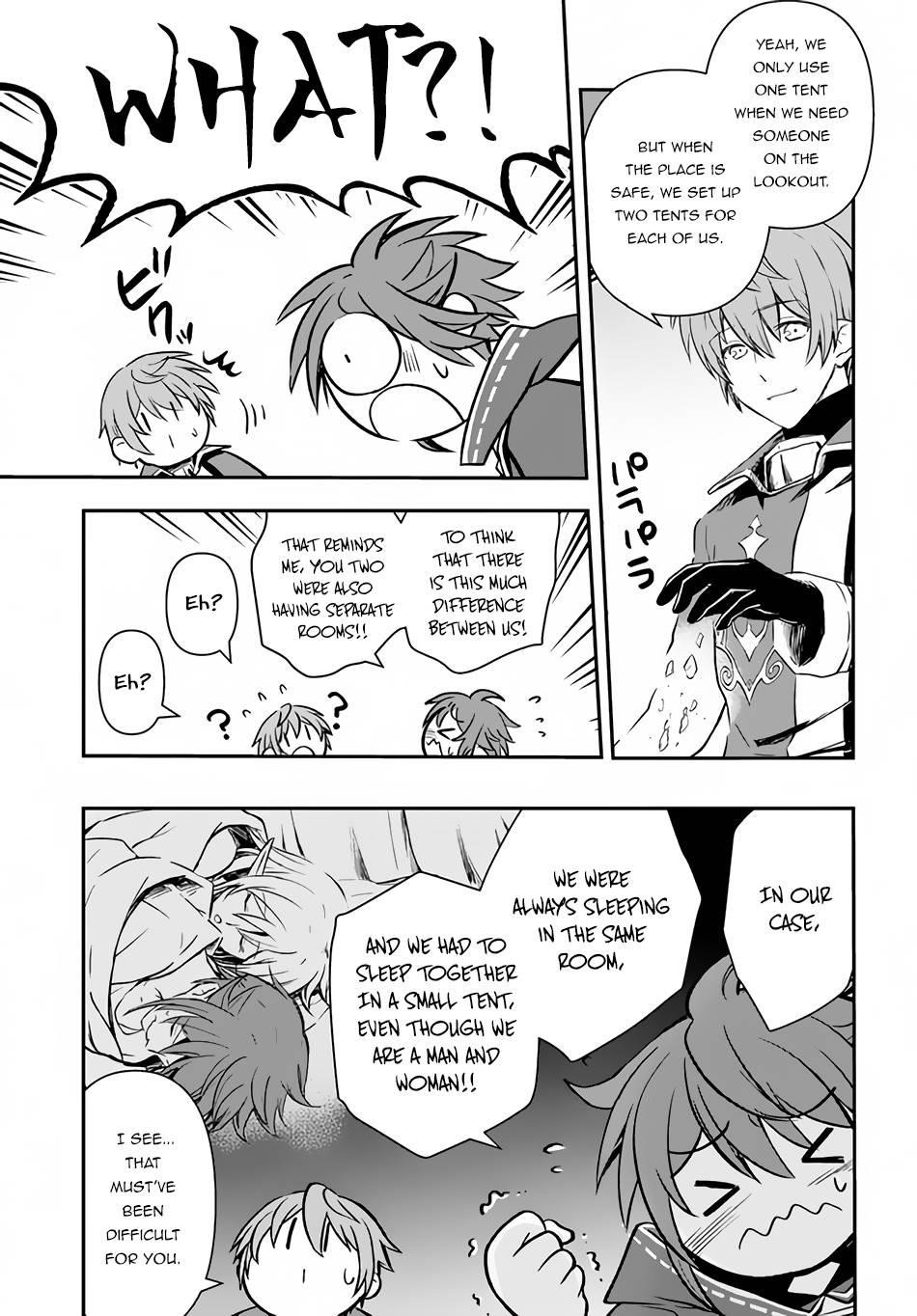 Kanzen Kaihi Healer No Kiseki Chapter 28 - Page 13 in English