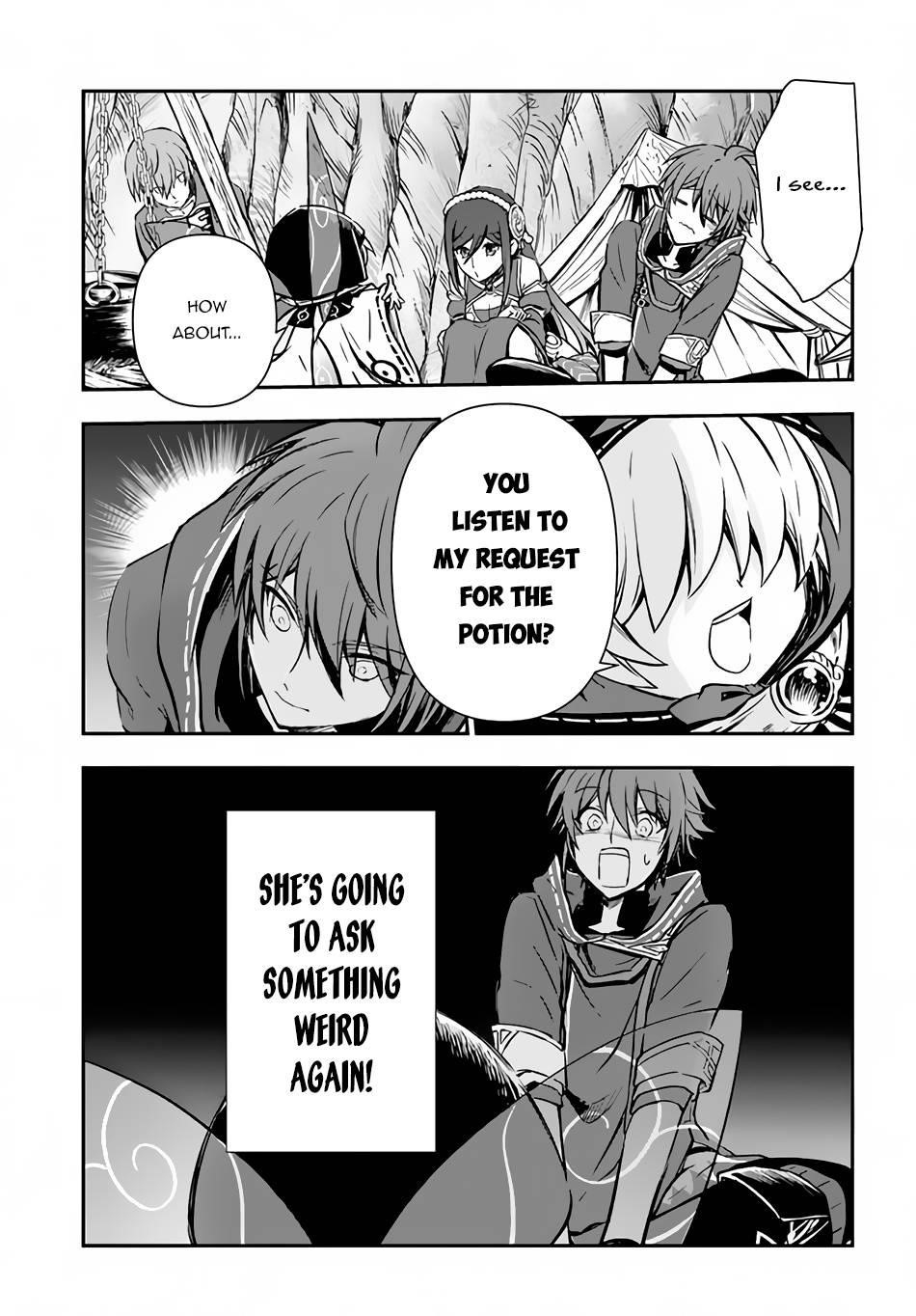 Kanzen Kaihi Healer No Kiseki Chapter 28 - Page 26 in English