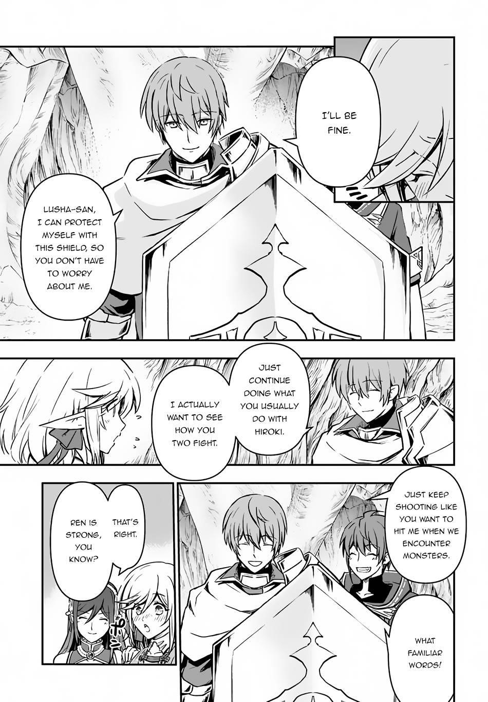 Kanzen Kaihi Healer No Kiseki Chapter 28 - Page 3 in English