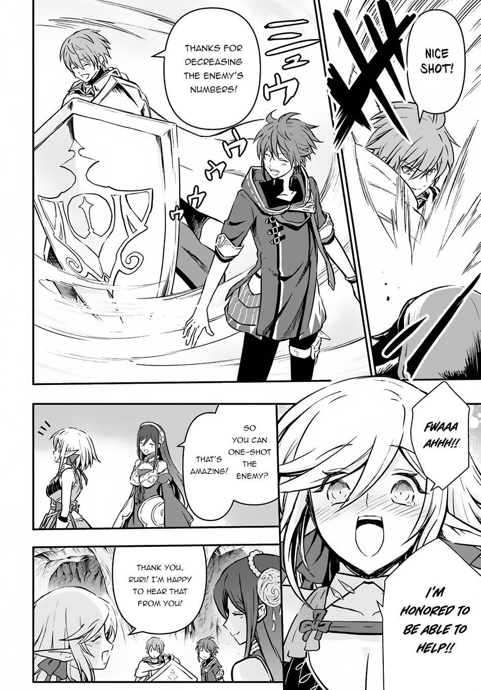 Kanzen Kaihi Healer No Kiseki Chapter 28 - Page 8 in English