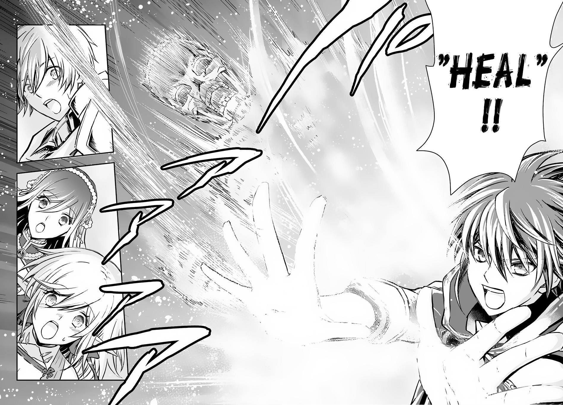 Kanzen Kaihi Healer No Kiseki Chapter 29 - Page 14 in English