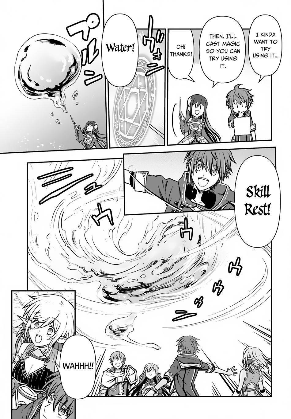 Kanzen Kaihi Healer No Kiseki Chapter 29 - Page 22 in English