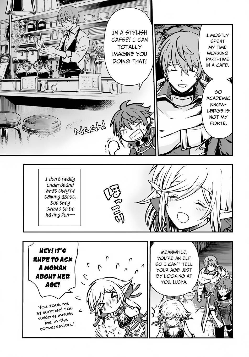 Kanzen Kaihi Healer No Kiseki Chapter 29 - Page 26 in English