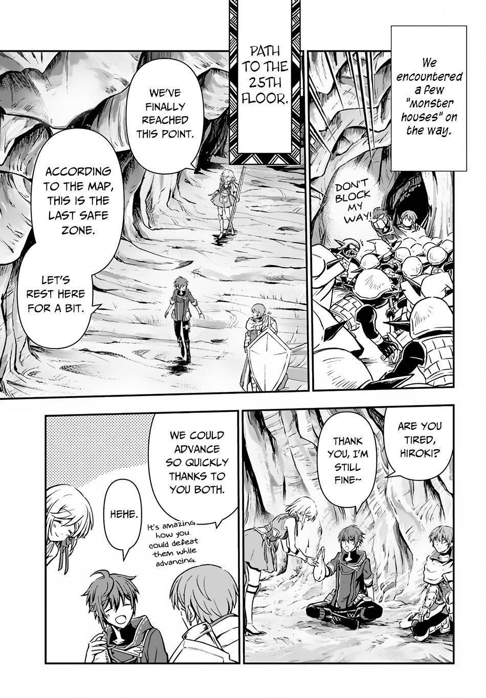 Kanzen Kaihi Healer No Kiseki Chapter 29 - Page 3 in English