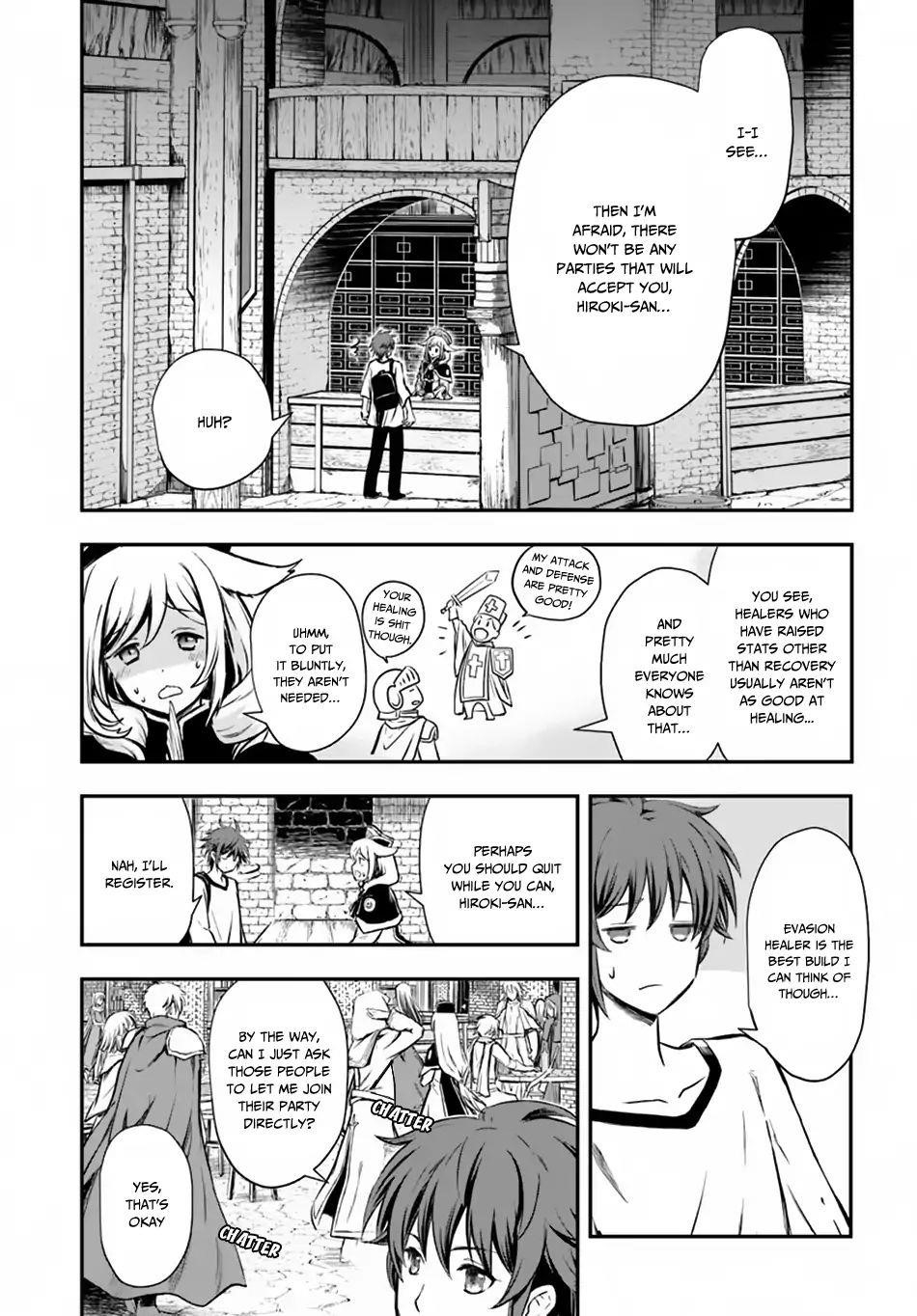 Kanzen Kaihi Healer No Kiseki Chapter 3 - Page 12 in English