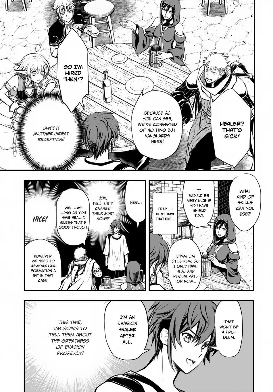 Kanzen Kaihi Healer No Kiseki Chapter 3 - Page 16 in English
