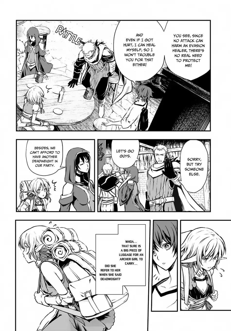 Kanzen Kaihi Healer No Kiseki Chapter 3 - Page 17 in English